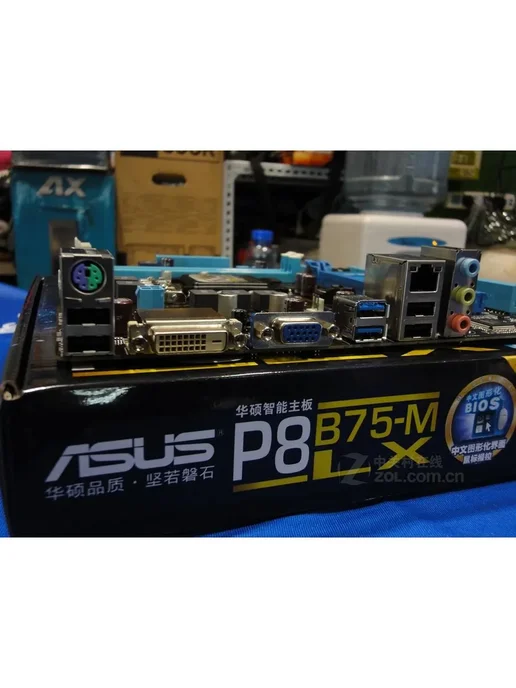 Asus Материнская плата P8B75-M, LX LGA 1155 DDR3, фото 4