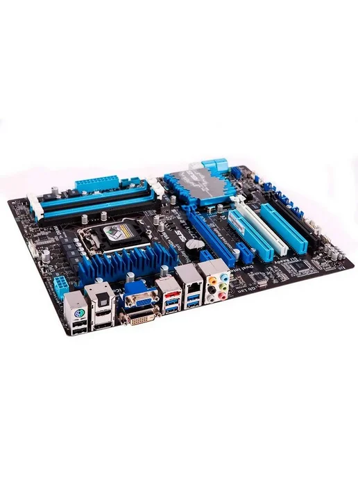 Asus Материнская плата P8Z77-V LE PLUS LGA 1155 DDR3, LE PLUS LGA 1155, фото 2