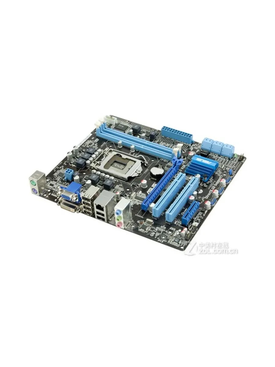 Asus Материнская плата P7H55-M PLUS LGA1156 DDR3 Micro ATX