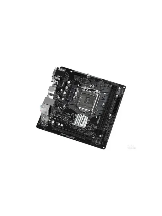 ASRock Материнская плата H410M-HVS LGA1200 Micro ATX, вариант, фото 3