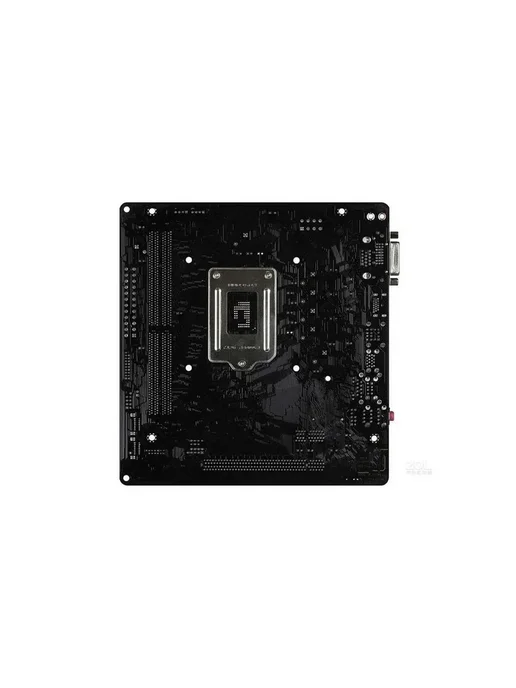 ASRock Материнская плата H410M-HVS LGA1200 Micro ATX, вариант, фото 4