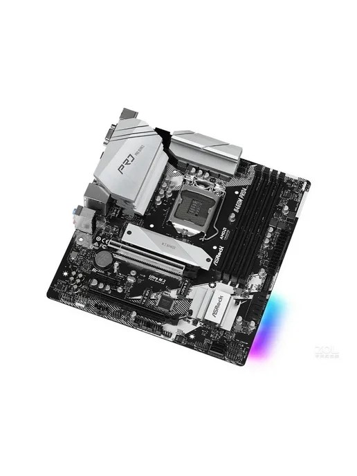 ASRock Материнская плата B460M Pro4 LGA1200 Micro ATX, вариант, фото 2