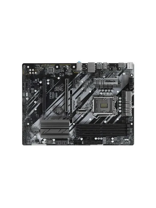 ASRock Материнская плата Z490 Phantom Gaming 4 LGA1200 DDR4 ATX, вариант