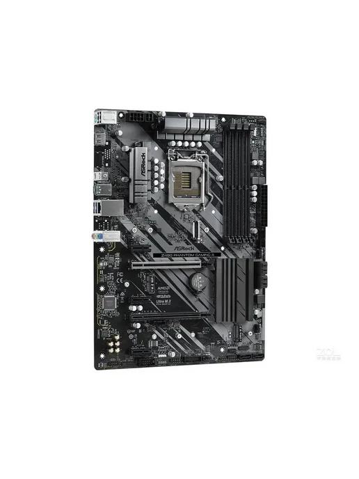 ASRock Материнская плата Z490 Phantom Gaming 4 LGA1200 DDR4 ATX, вариант, фото 2