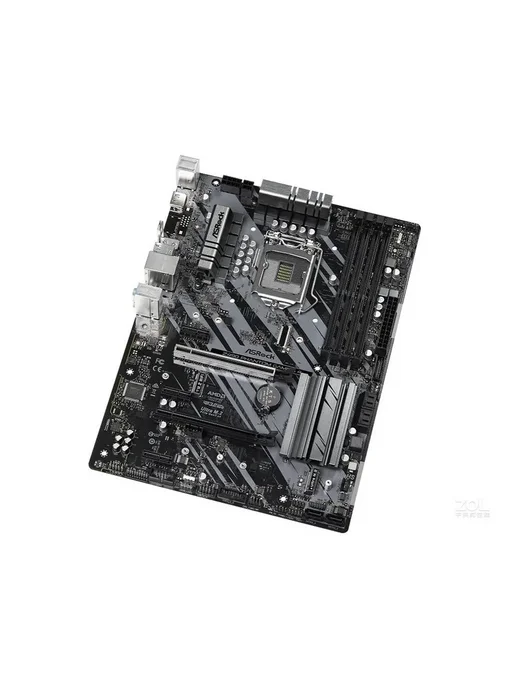 ASRock Материнская плата Z490 Phantom Gaming 4 LGA1200 DDR4 ATX, вариант, фото 3