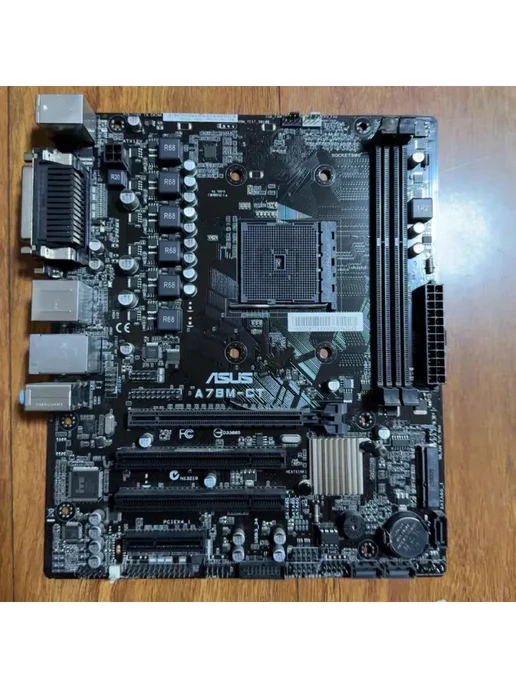 Материнская плата A78M-CT Socket FM2 FM2+ DDR3 Micro ATX, вариант