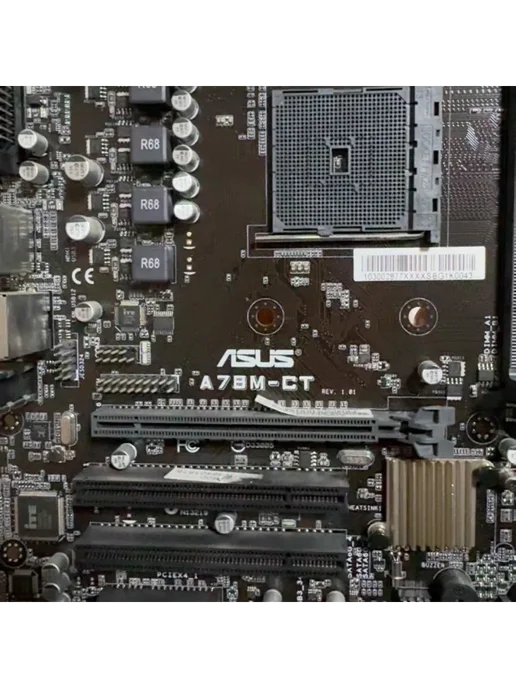 Материнская плата A78M-CT Socket FM2 FM2+ DDR3 Micro ATX, вариант, фото 2
