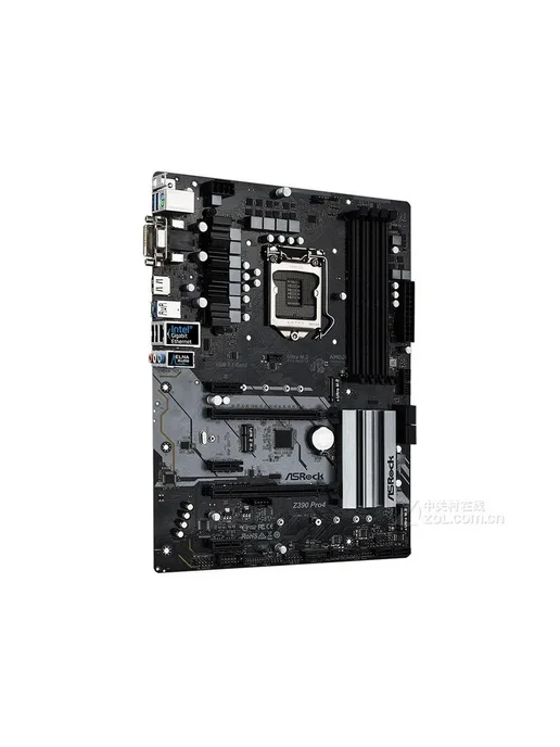 ASRock Материнская плата Z390 Pro4 LGA 1151 DDR4 ATX, вариант