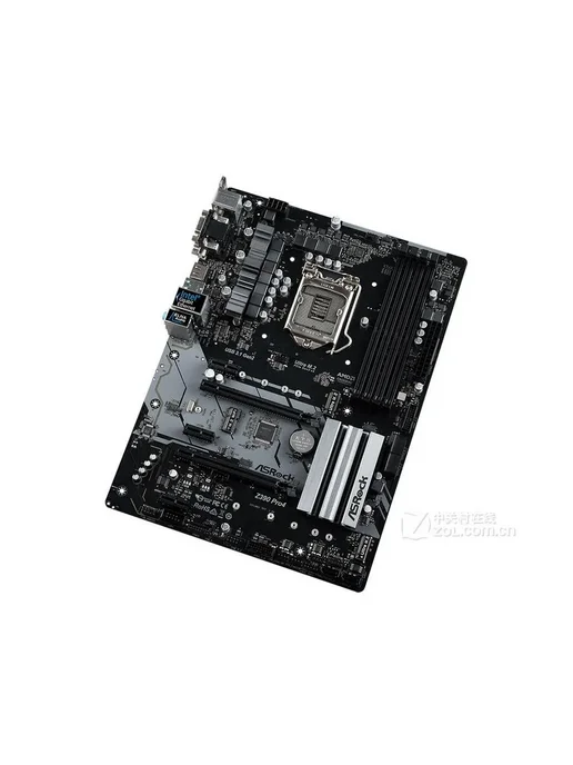 ASRock Материнская плата Z390 Pro4 LGA 1151 DDR4 ATX, вариант, фото 2