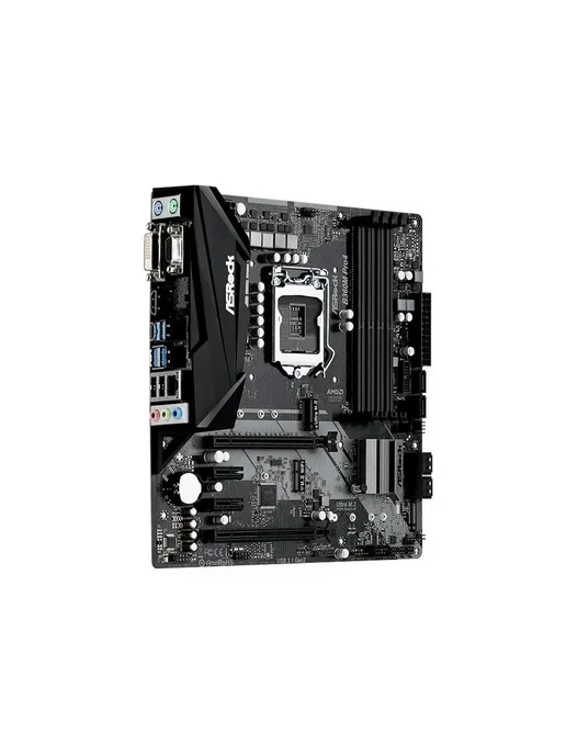 ASRock Материнская плата B360M Pro4 LGA1151 Micro ATX, вариант, фото 3