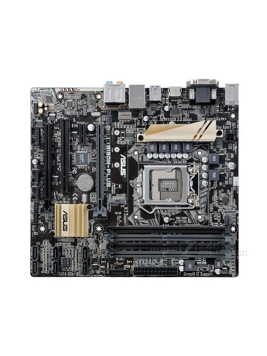 Asus Материнская плата B150M-PLUS LGA 1151 DDR4