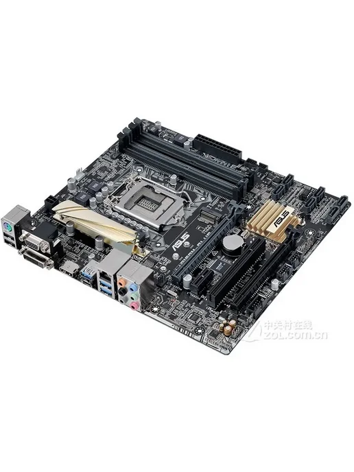 Asus Материнская плата B150M-PLUS LGA 1151 DDR4, вариант, фото 2