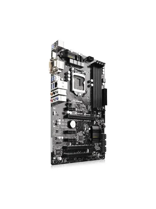 ASRock Материнская плата H87 Pro4 LGA 1150 DDR3 ATX, H87 ATX, фото 2