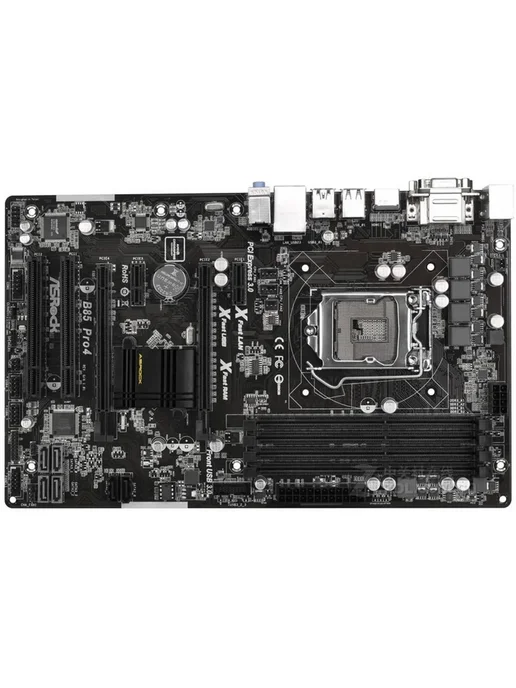 ASRock Материнская плата H87 Pro4 LGA 1150 DDR3 ATX, B85 ATX