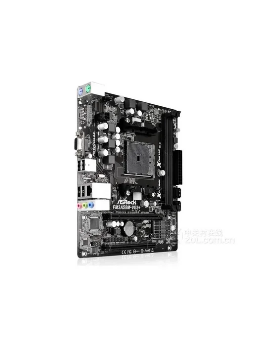 Материнская плата FM2A58M-VG3+ Socket FM2+ DDR3, вариант, фото 2