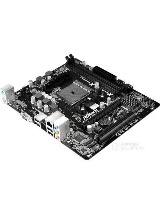 Материнская плата FM2A58M-VG3+ Socket FM2+ DDR3, вариант, фото 3