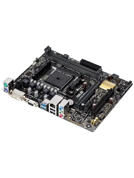 Материнская плата A68HM-K Socket FM2 FM2+ DDR3 Micro ATX, вариант, фото 2