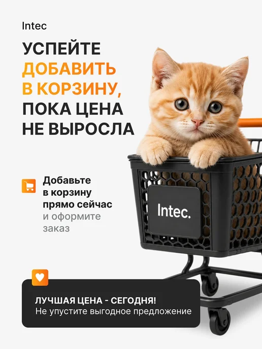 Intec Камера видеонаблюдения для дома 1080 wi-fi с кейсом, черный, фото 8