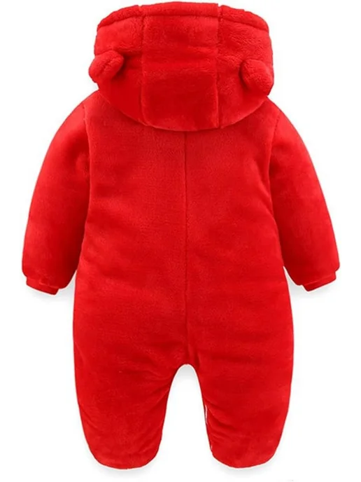 кигуруми кот для малышей, красный, фото 3