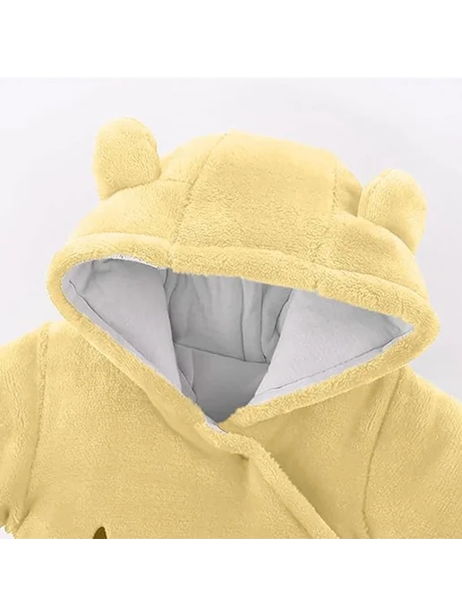 кигуруми кот для малышей, желтый, фото 3