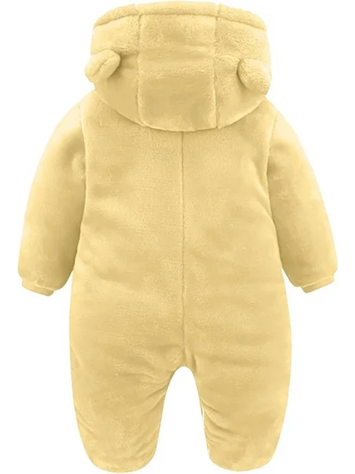 кигуруми кот для малышей, желтый, фото 4