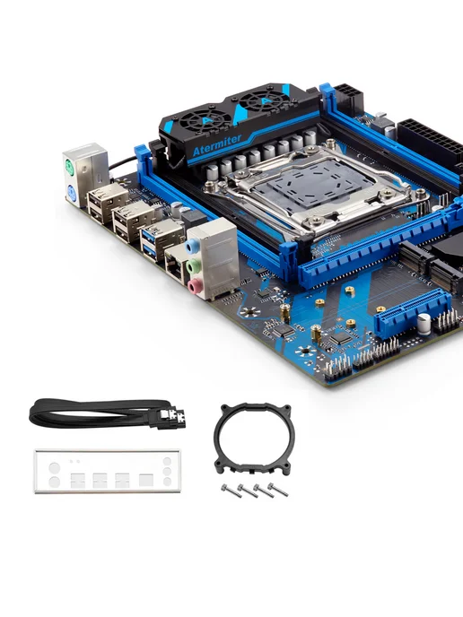 Atermiter Материнская плата с процессором X99-AG9 Xeon E5 2699V3 32 ГБ, 32 ГБ, фото 2