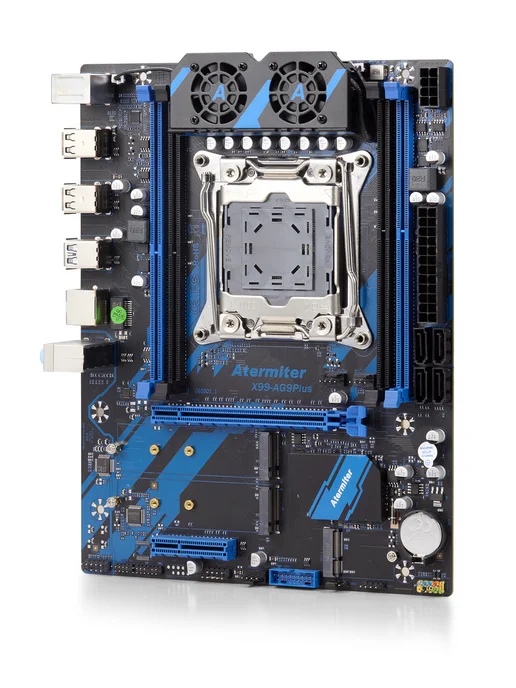 Atermiter Материнская плата с процессором X99-AG9 Xeon E5 2699V3 32 ГБ, 32 ГБ, фото 7