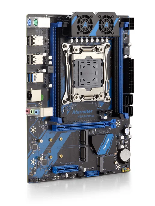 Atermiter Материнская плата с процессором X99-AG9 Xeon E5 2699V3 32 ГБ, 32 ГБ, фото 8