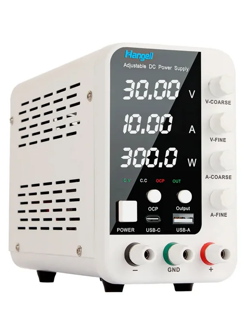Лабораторный источник питания HPS3010 30V 10А 300W, 300 Вт