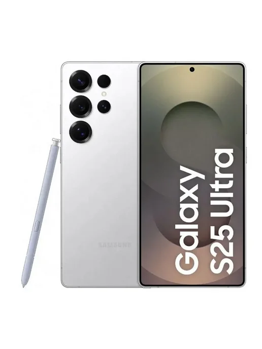 Смартфон Samsung S25 Ultra 12/512 ГБ, серебристый, фото 2