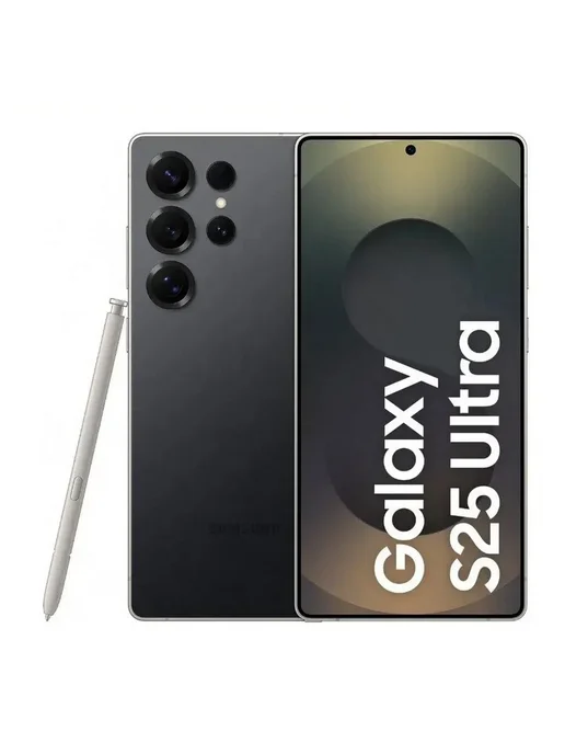 Смартфон Samsung S25 Ultra 256 ГБ, черный, фото 2
