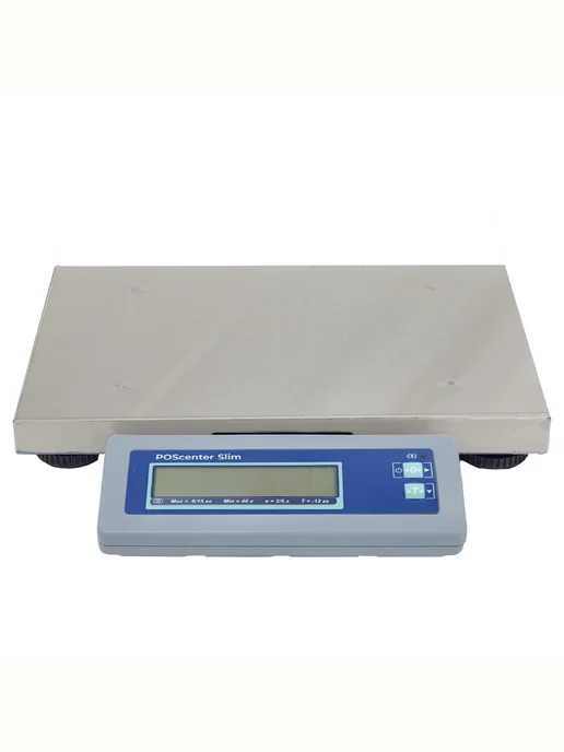 POScenter Торговые фасовочные весы Slim Штрих-Слим 200М USB 6-1.2 ДП1, 200 м, фото 4