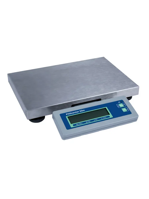 POScenter Торговые фасовочные весы Slim Штрих-Слим 200М USB 6-1.2 ДП1, 200 м, фото 5