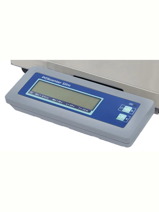 POScenter Торговые фасовочные весы Slim Штрих-Слим 200М USB 6-1.2 ДП1, 200 м, фото 7
