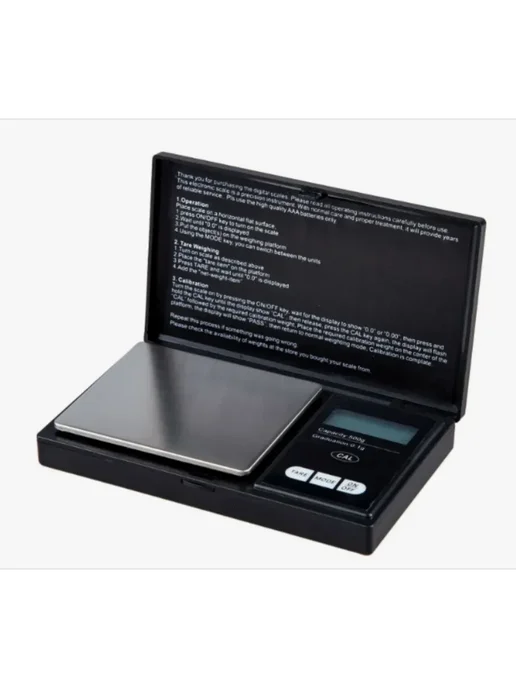 Весы электронные ювелирные мини 500 0 1г MH 016-500, 1 г, фото 2
