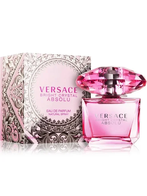 Женские духи Versace Bright Crystal Absolu 90мл, 90 мл