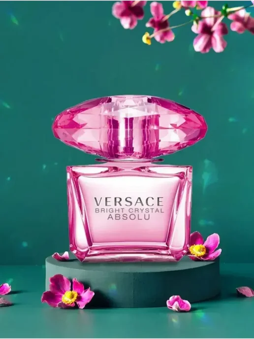 Женские духи Versace Bright Crystal Absolu 90мл, 90 мл, фото 2