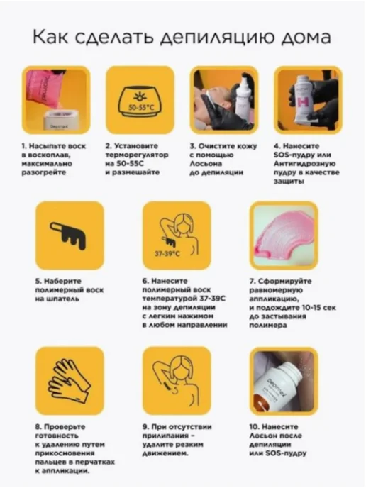 Depimax Полимерный воск для деликатных зон Soft Delicate Wax, вариант, фото 7