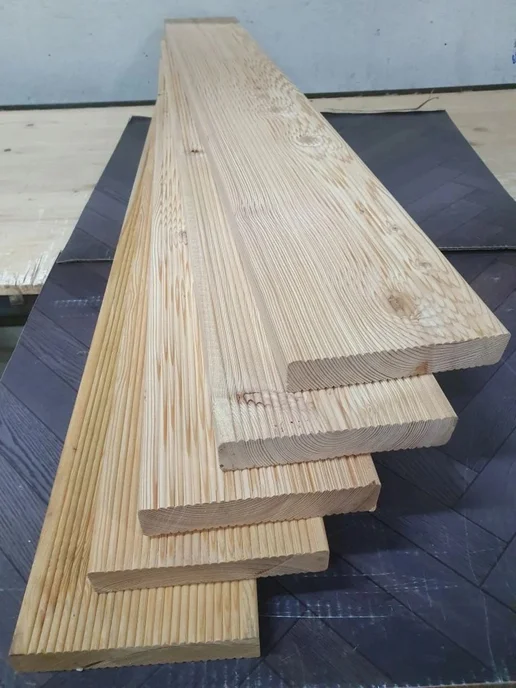 Террасная доска лиственница 28×142×2.5 м, сорт АВ, 3 штуки, 28x142, 2,5 м, фото 8