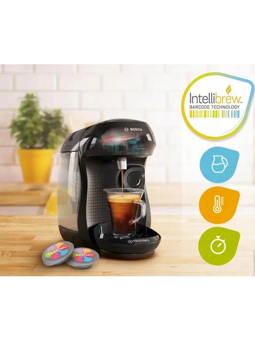 Tassimo Капсулы Morning cafe strong intenso XL, 21шт, 21 шт, фото 4