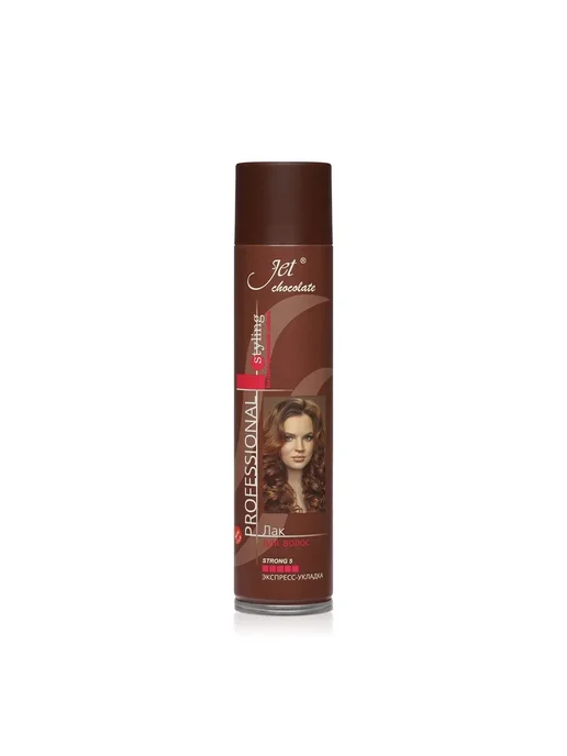 Jet Personal Styling Лак для волос Styling Strong Maxi №5, 300 мл, 300 мл