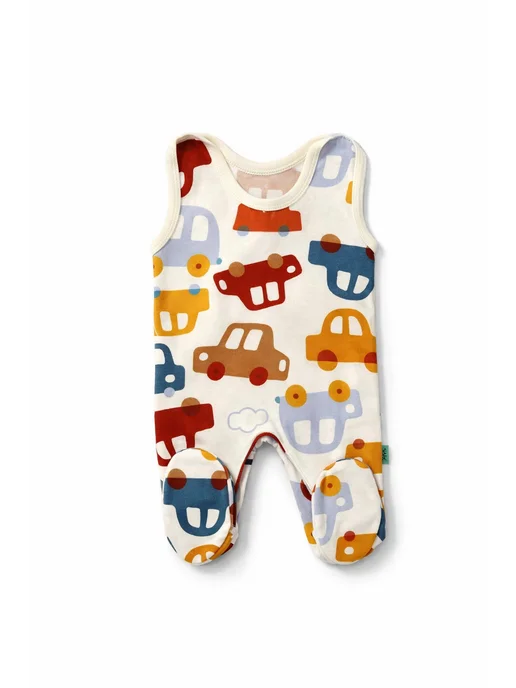 HaVsA KIDS Ползунки для новорожденных набор из 3 штук, голубой, фото 4