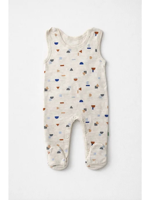 HaVsA KIDS Ползунки для новорожденных набор из 3 штук, голубой, фото 6