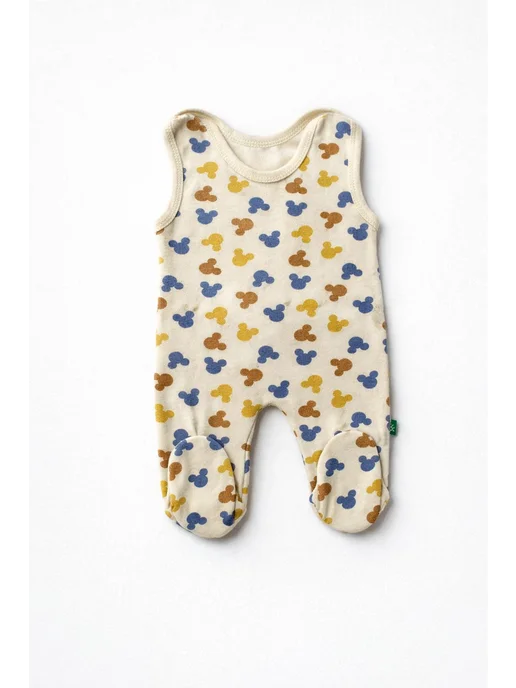 HaVsA KIDS Ползунки для новорожденных набор из 3 штук, голубой, фото 7