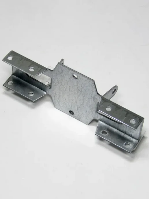 NOEZ Кронштейн забора КЗН-40-60-174 наружный, НОЭЗ оцинкованный, серый, фото 3