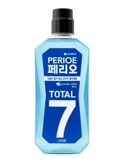 Perioe Ополаскиватель для полости рта Total 7 Cooling Mint 760 мл