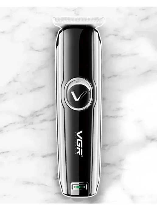 VGR PROFESSIONAL Машинка для бороды, черный