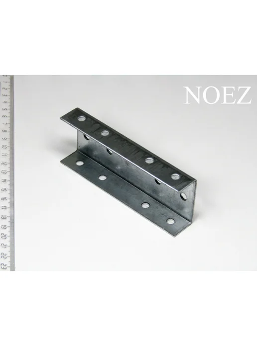 NOEZ Соединитель профиля НОЭЗ СП-40-120 цинк, серый