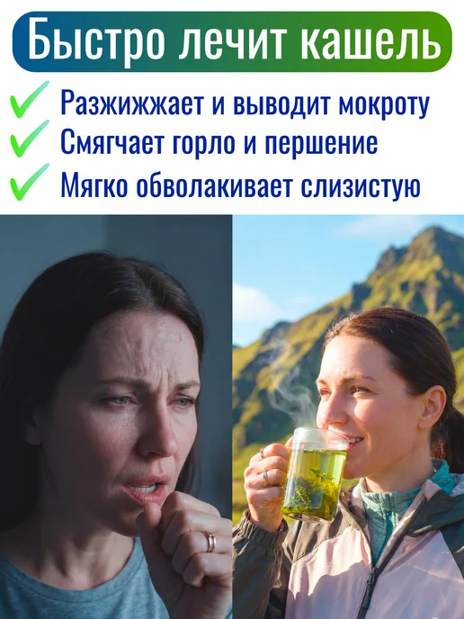 Дары с Алтая Исландский мох от кашля цетрария трава ирландский алтай 50 г, 50 г, фото 3