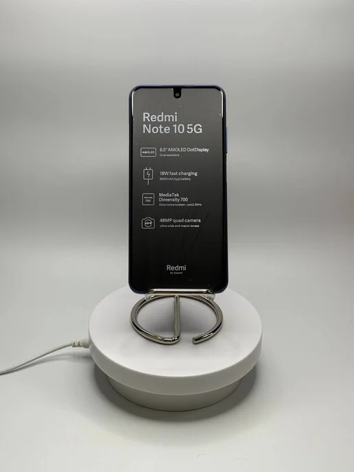 Смартфон Xiaomi Redmi Note 10 8/256 ГБ, синий, фото 3